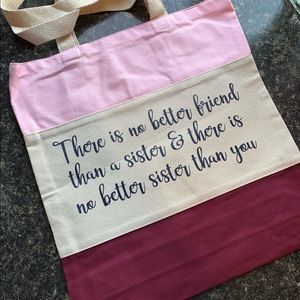 Canvas Tote - Front & Back Personalized